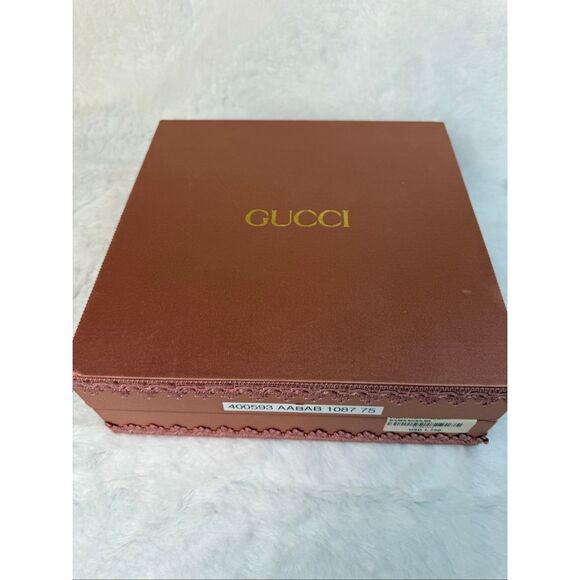 Gucci Gg Marmont Wide Belt In Black - Picture 12 of 14